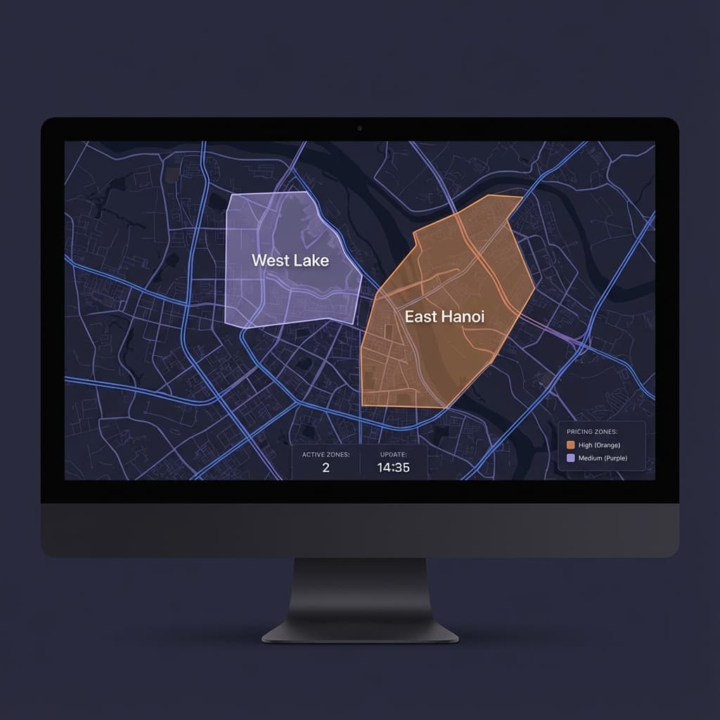 Hanoi Real Estate Pricing Map